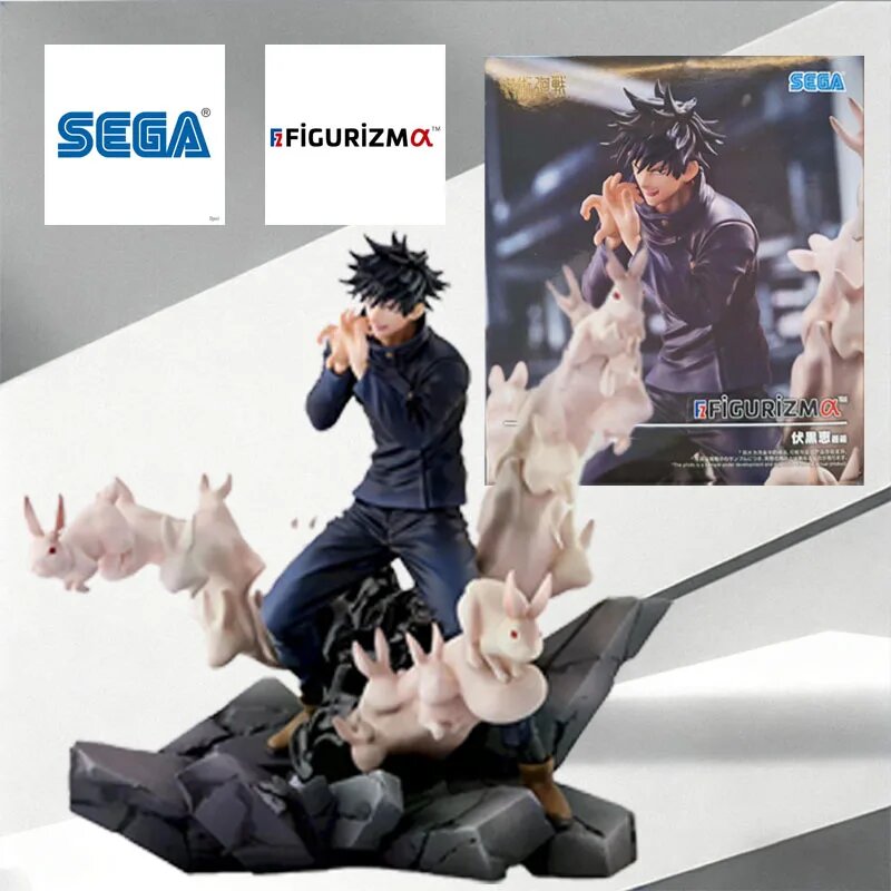 Фигурка Bandai Jujutsu Kaisen FIGURIZMα Фушигуро Тодзи и Мегуми Fushiguro Megumi