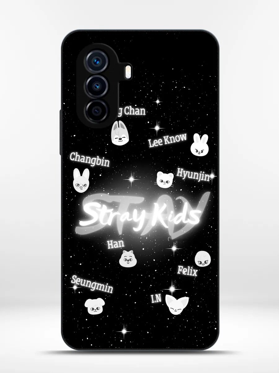 Чехол на Huawei Nova Y70 Stray Kids