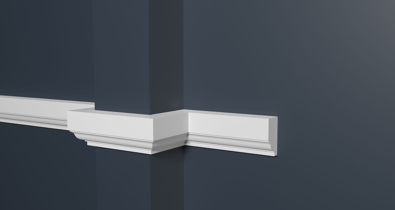 Молдинг настенный Decor Dizayn D-D-609 1шт