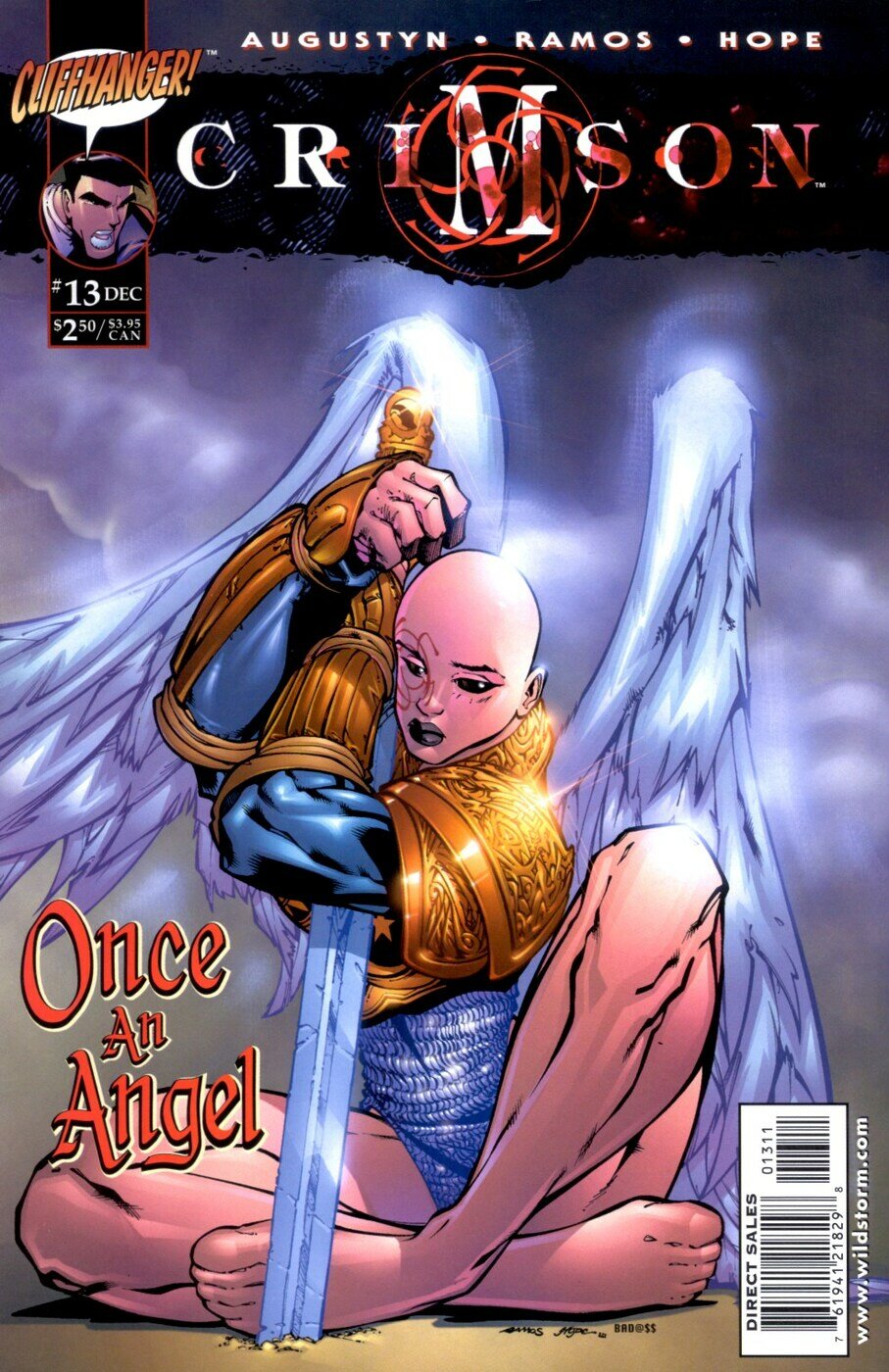 Crimson Vol.1 №13. США Декабрь 1999. Оригинальный комикс
