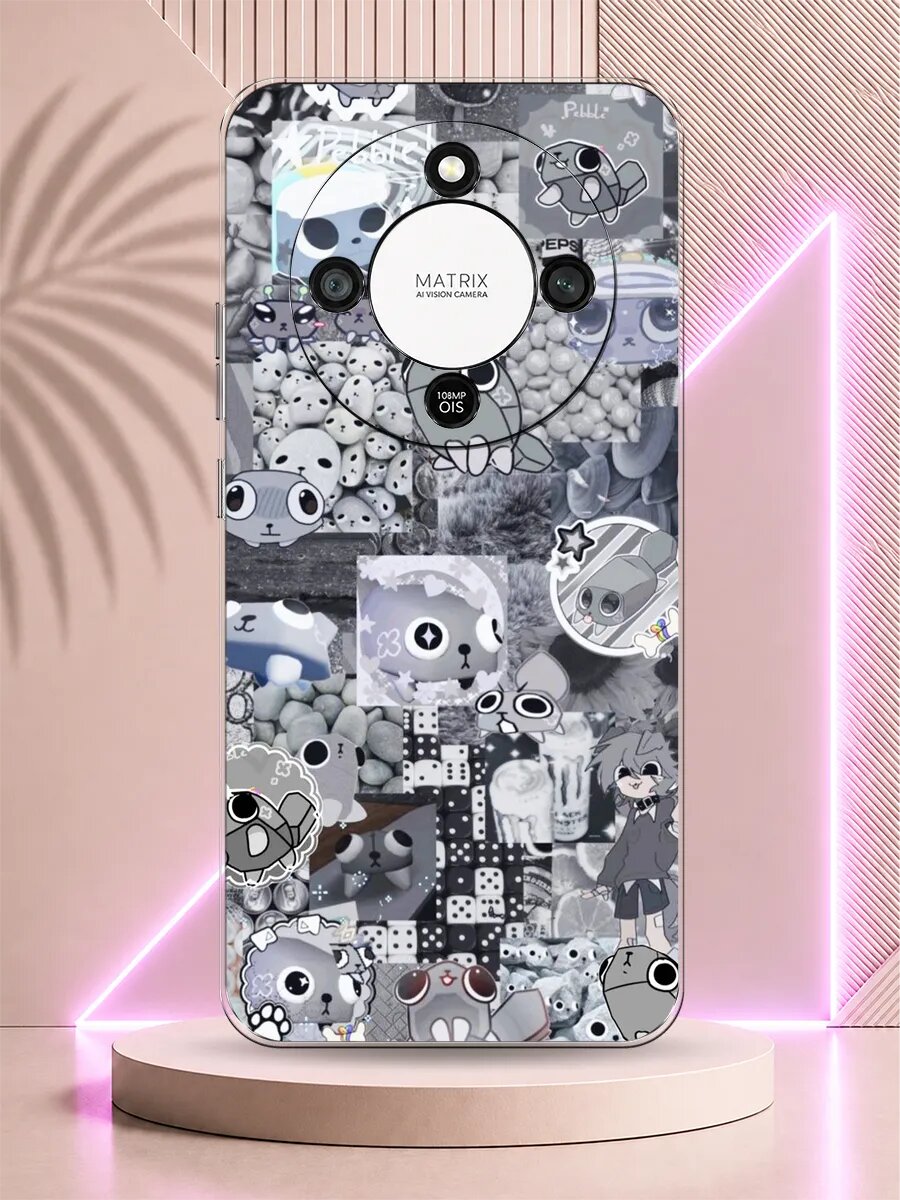 Чехол на Honor Magic 8 Lite Мир Денди