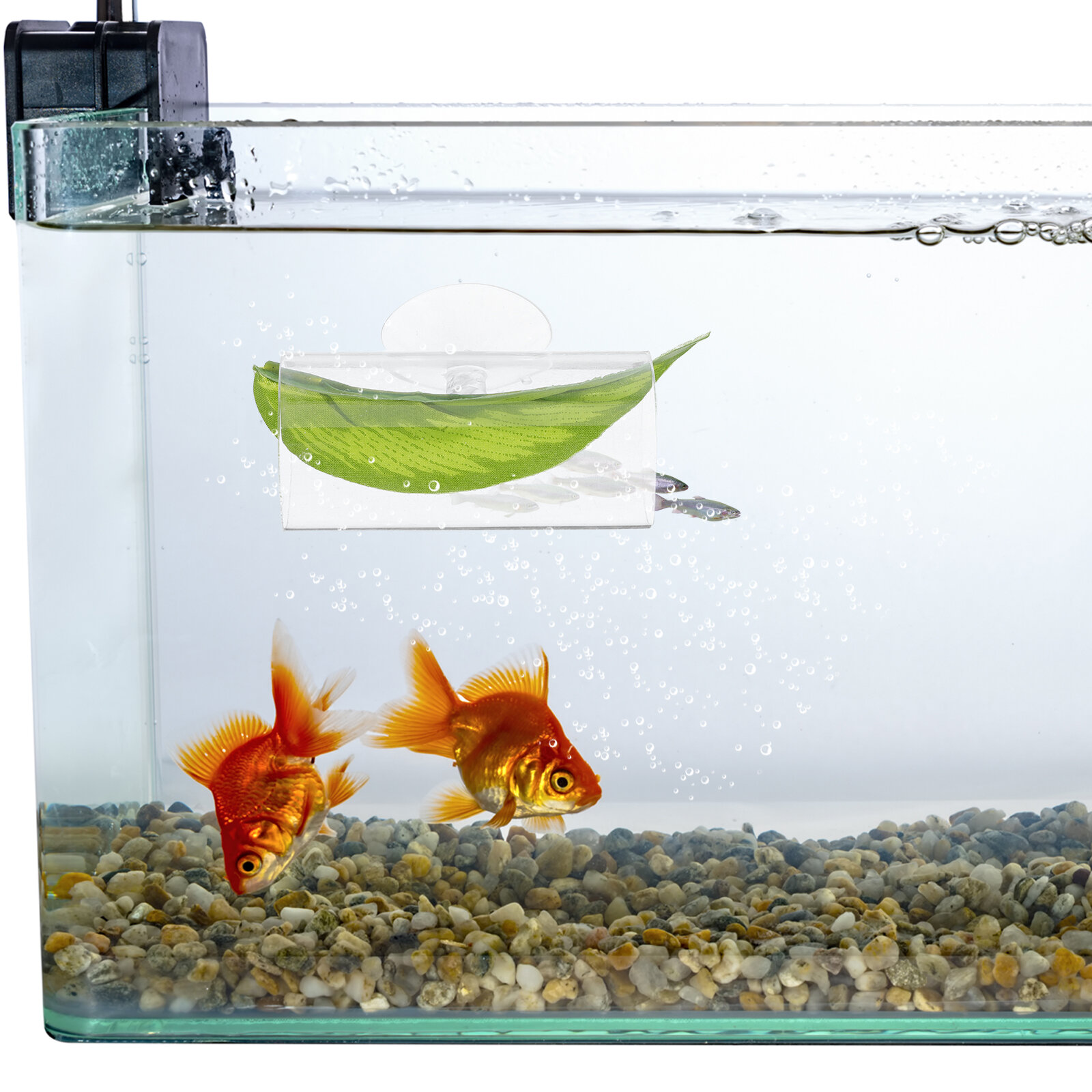 Туннель Для Аквариума Из Акрила Декоративное Укрытие Для Рыб Betta 8.00X4.00X4.00Cm