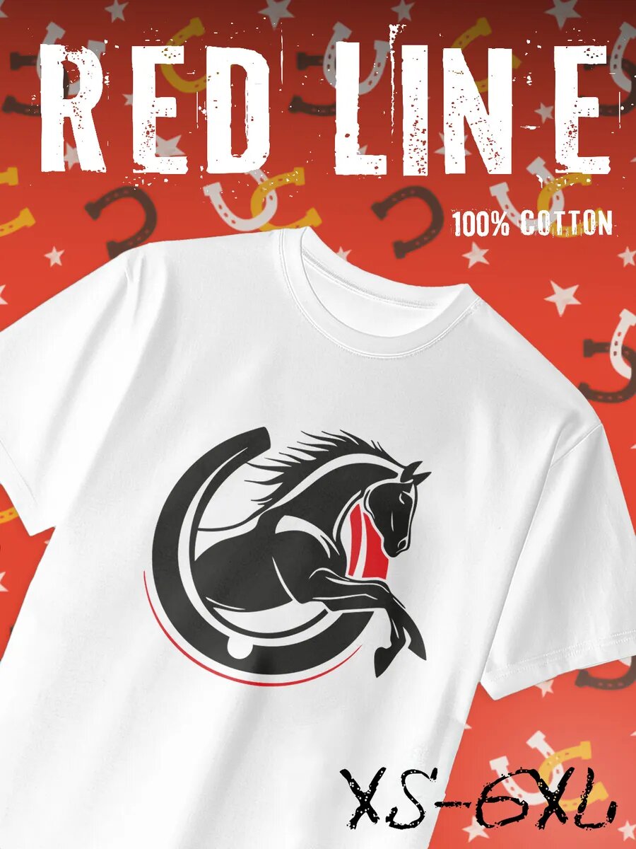 Футболка Red Line