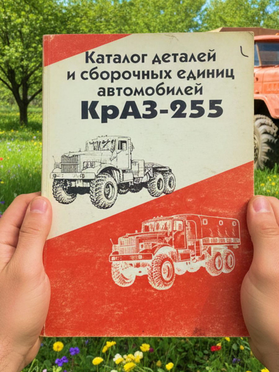 Каталог деталей КрАЗ-255
