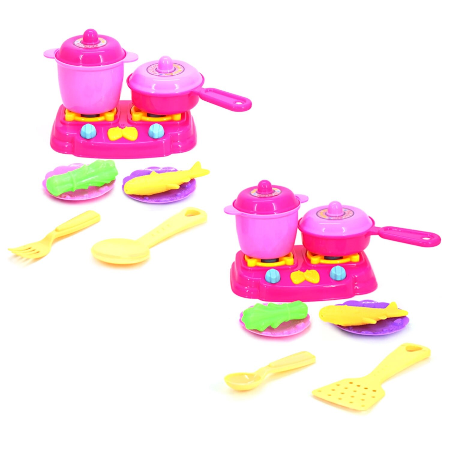 Игрушка Demi Star плита 8 предм. в ассортименте