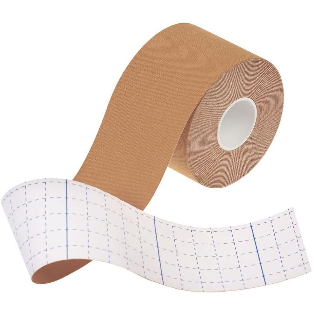 Кинезио тейп Bradex SF 0192 5м/5см, бежевый