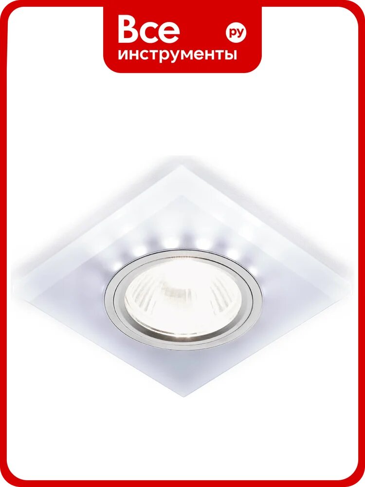 Встраиваемый светильник Ambrella Light Compo Spot S215 W/CH/WH