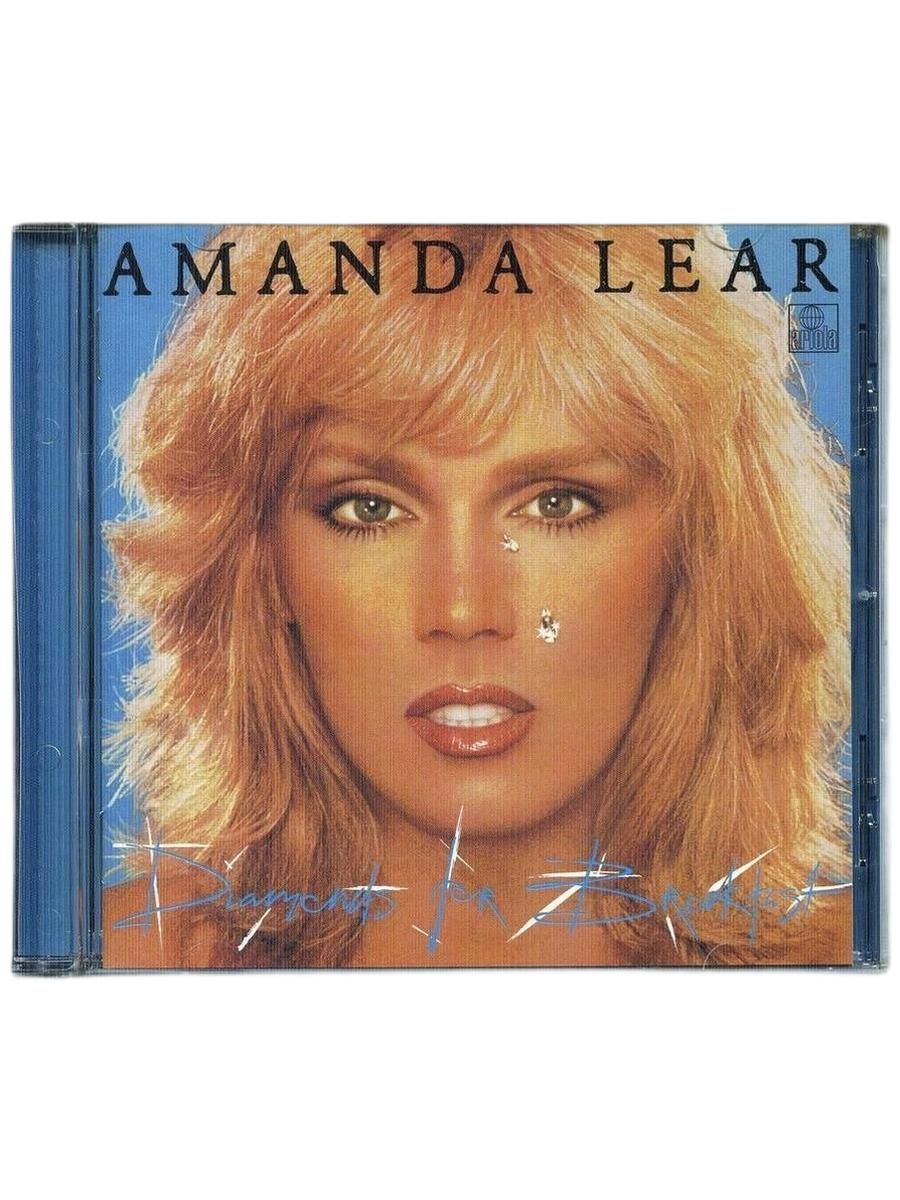 Amanda Lear: "Diamonds for Breakfast", переиздание, Новинка 2026, поп / евродиско (CD диск)