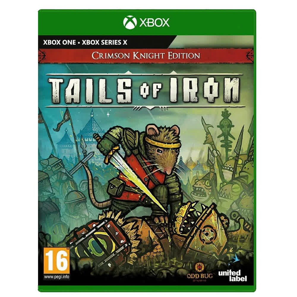 Tails Of Iron - Crimson Knight Edition [Xbox One/Series X, русская версия]