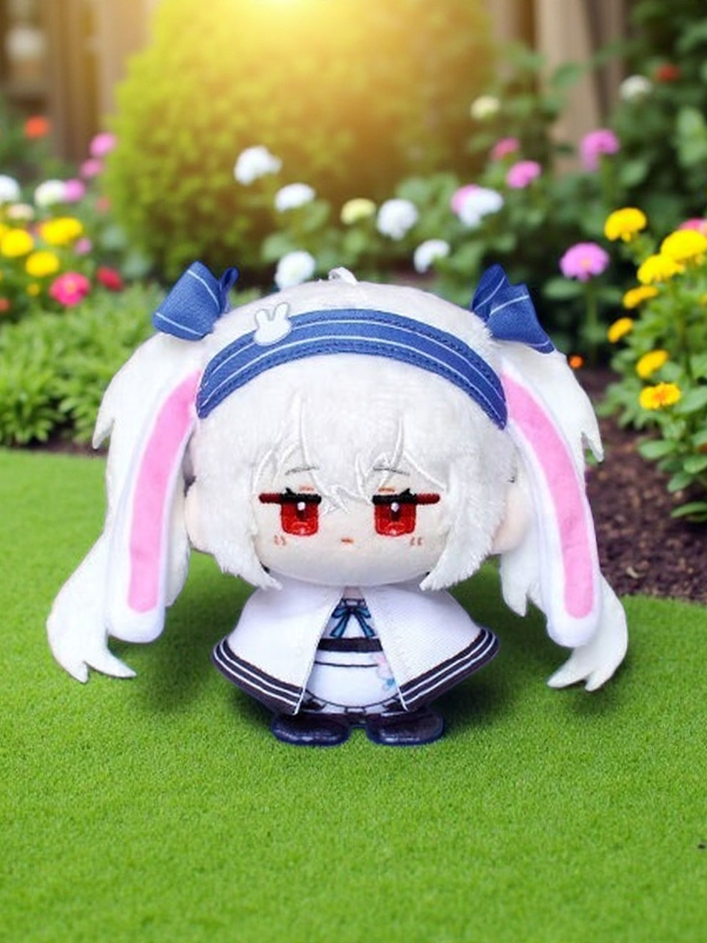 Лазурный путь плюшевая игрушка ; Azur Lane USS Laffey мягкие игрушки аниме 12 CM