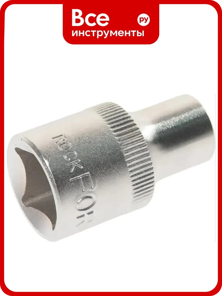 Головка Е-профиль Rockforce E12, 1/2 (к-т 10шт) RF LIGHT-54612/к-т 10шт/(63140)