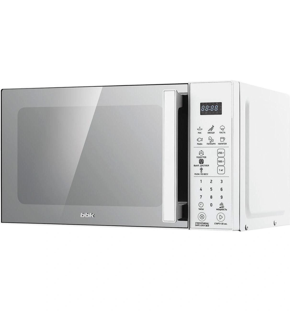 Микроволновая печь соло BBK 20MWS-805S/W