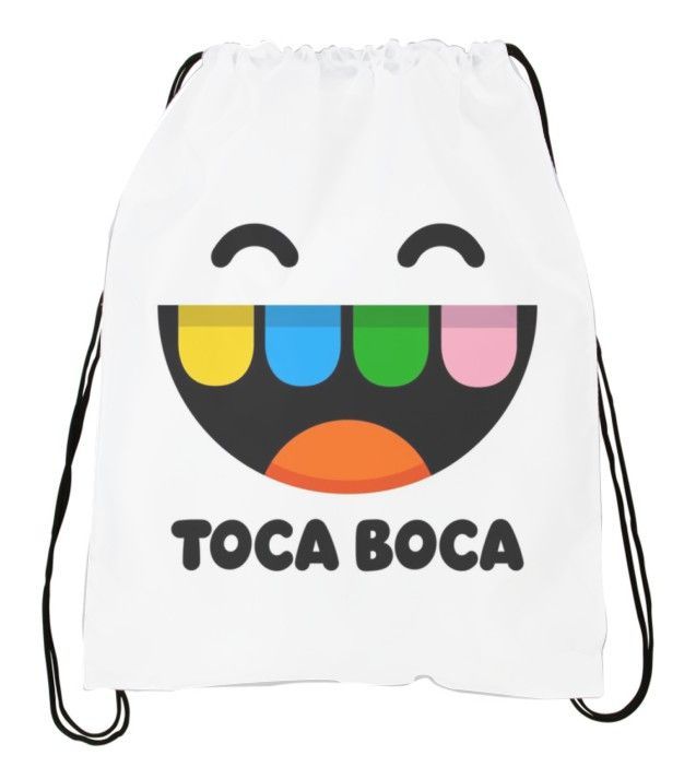 Сумка-мешок для обуви Тока Бока, Toca Boka №5