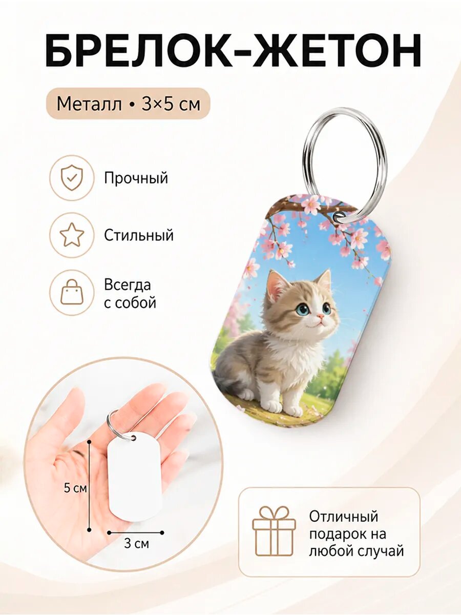 Брелок Wooden KEYS
