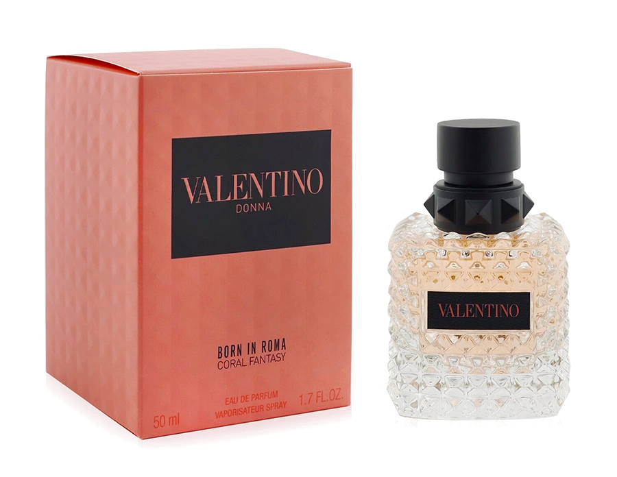 Born In Roma Coral Fantasy Valentino Donna парфюмерная вода женская 50 мл