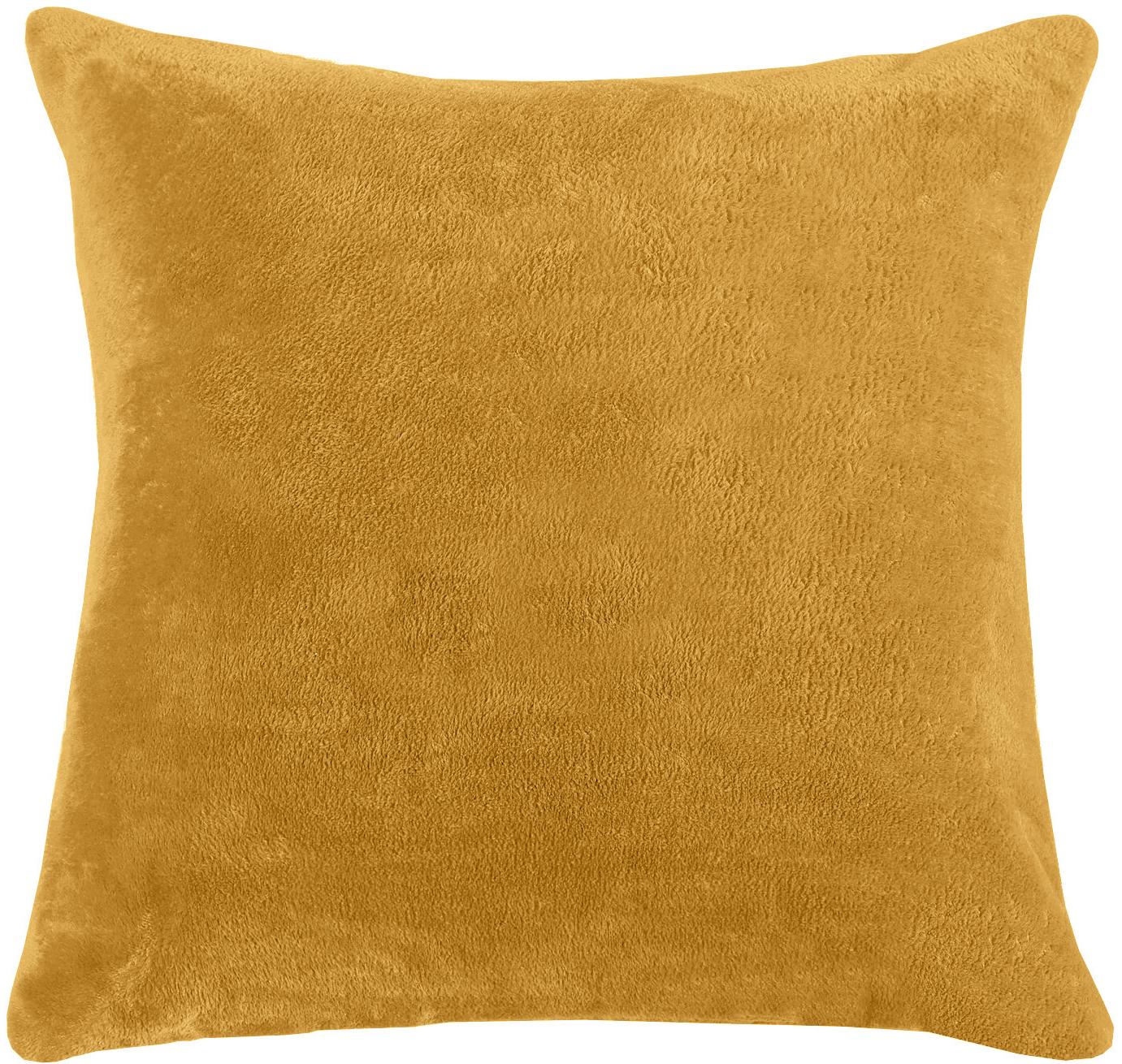 Подушка KREAFORTA Flandria 45x45 см цвет горчица