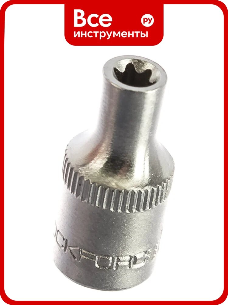 Головка торцевая TORX (E5; 25 мм; 1/4) ROCKFORCE RF-52605(11657)