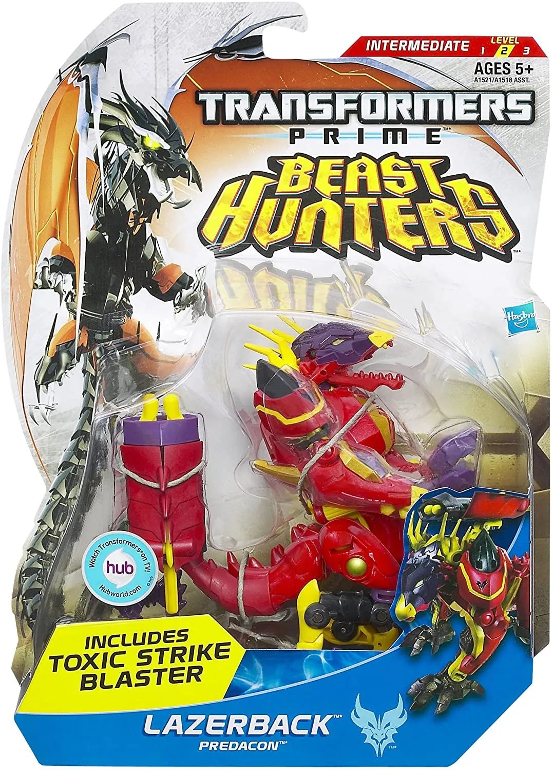 Фигурка Трансформеры Deluxe Class Lazerback Dragon — фото 1