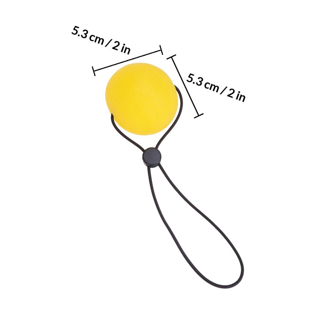 3 Штуки Терапевтические Мячи Для Рук Упражнения Снимают Напряжение Улучшают Циркуляцию Крови В Предплечье И Руке 5 3CM