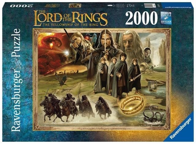 Пазл Ravensburger властелин колец, 2000 элементов