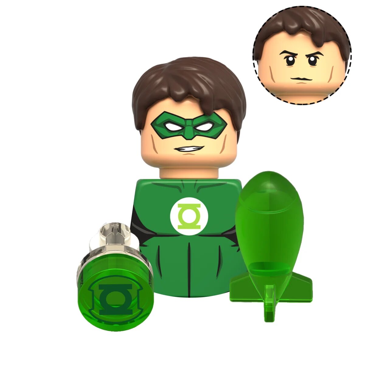 Мини-фигурки Marvel G0159 набор Зеленый, K2338