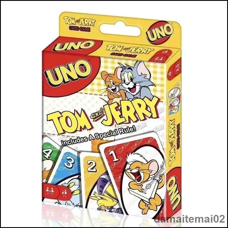 Настольная карточная игра UNO, разные темы, для компании и вечеринок
