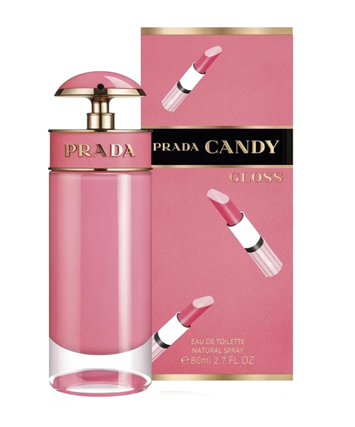 Prada Candy Gloss для женщин туалетная вода 80 мл - Прада Кэнди Глосс парфюм