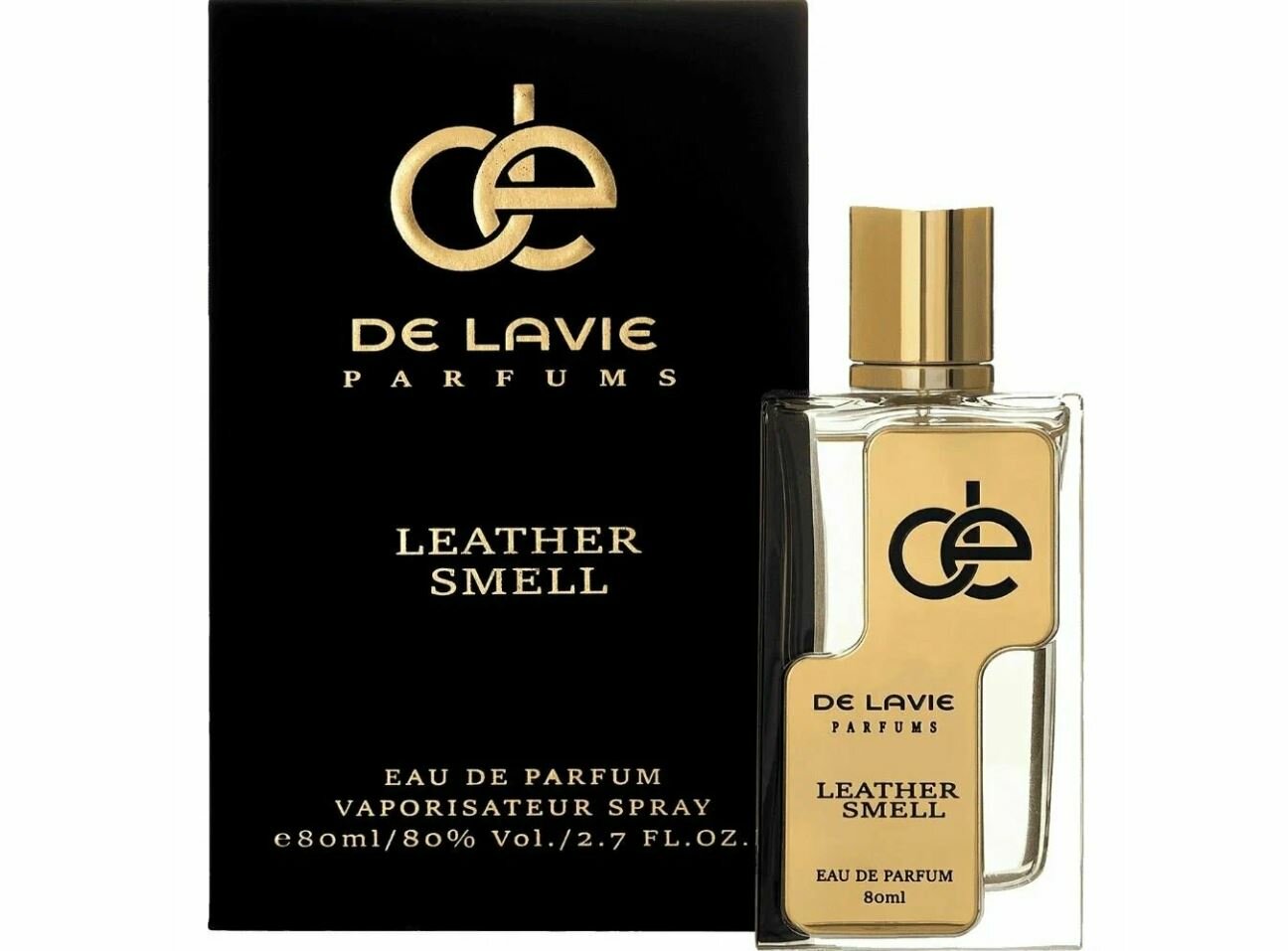 Парфюмерная вода De Lavie Parfums Leather Smell 80 мл, кожаный аромат