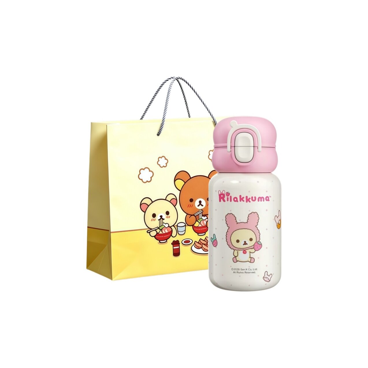 Термокружки Rilakkuma x SAN-X