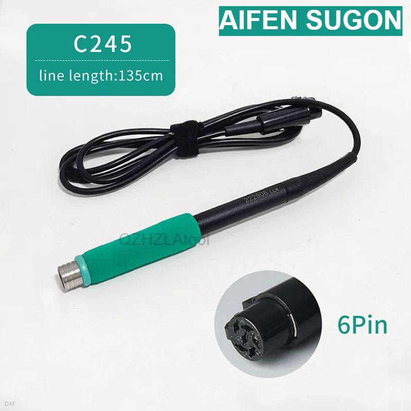 Ручка паяльника AIFEN, сменный паяльник C210/C245/C115 для aifenA9/A9pro, совместимая с JBC