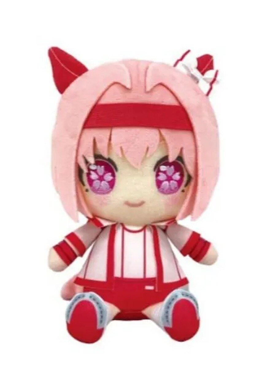 25cm Девушки-пони: Славное дерби Хару Урара мягкие игрушки аниме ; Uma Musume: Pretty Derby Haru Urara мягкая игрушка
