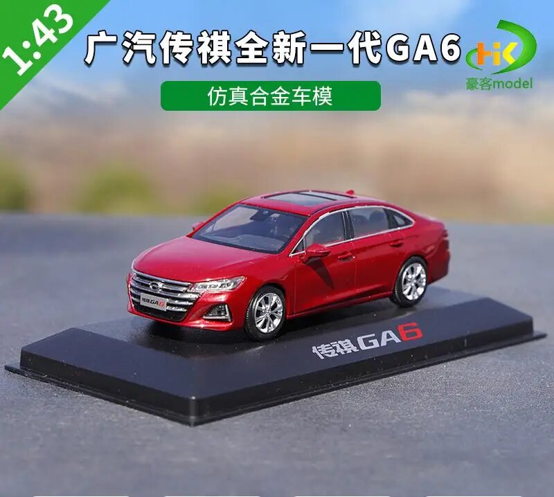 МаISTO Guangqi Trumpchi Ga6 модель автомобиля из металла