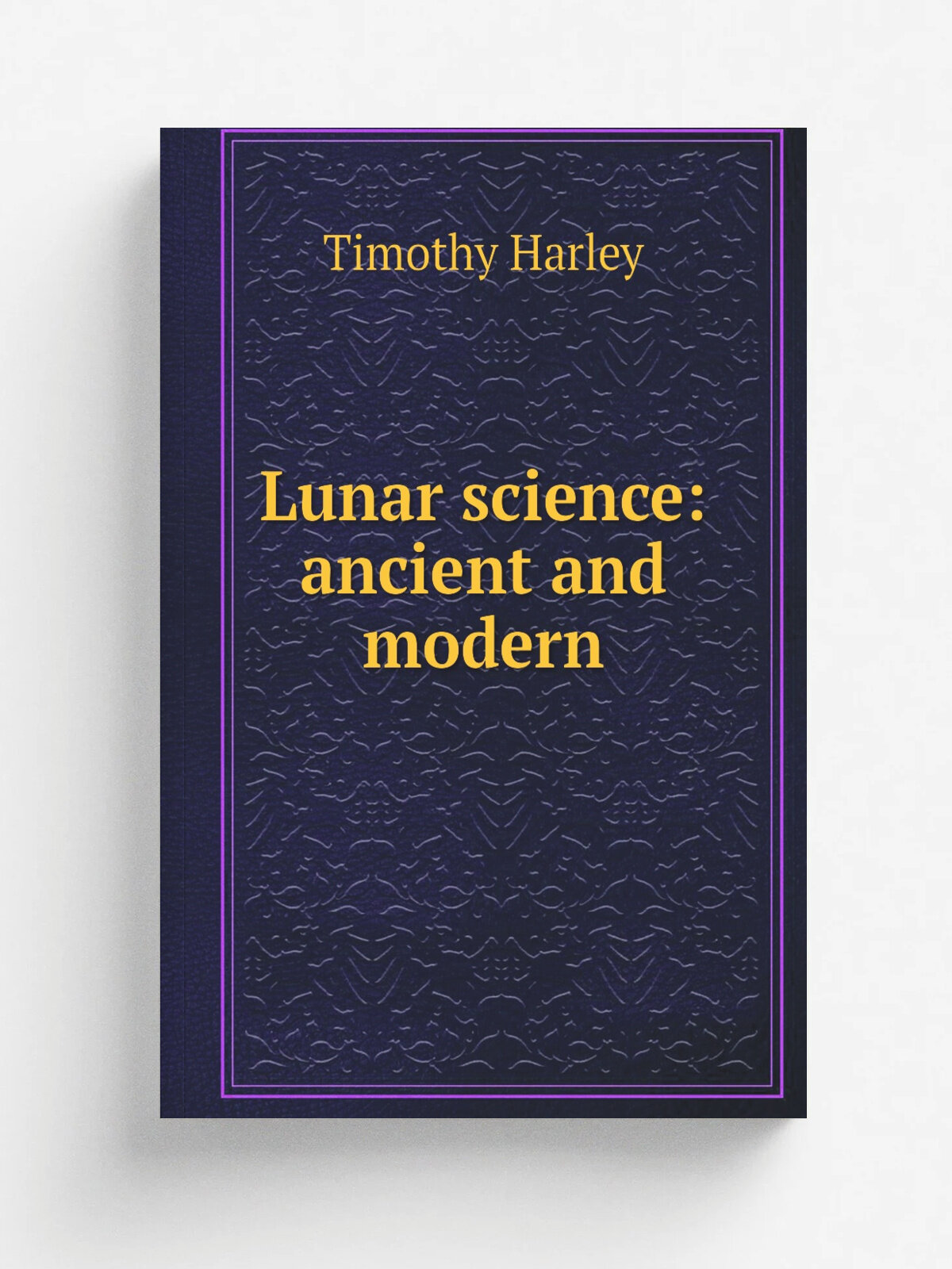 Lunar science: ancient and modern