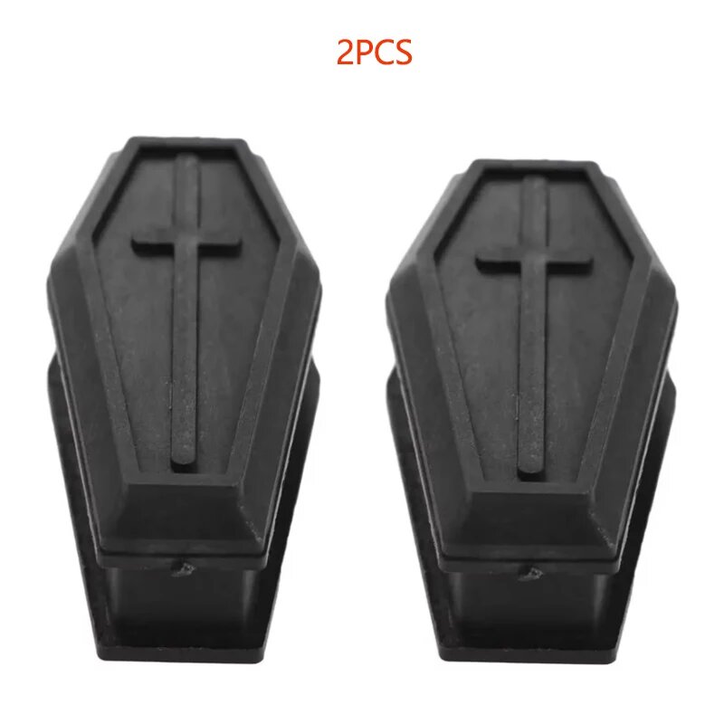 Мини-коробка для гроба Хэллоуин черного цвета 2pcs