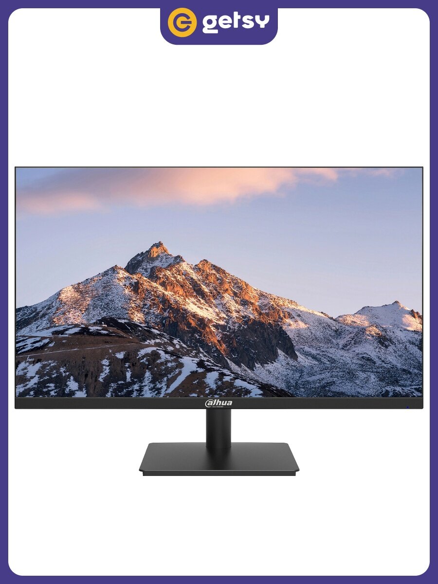 Монитор Dahua DHI-LM24-A221Y 23.8" 144 Гц, IPS 1920x1080, HDMI, VGA, черный