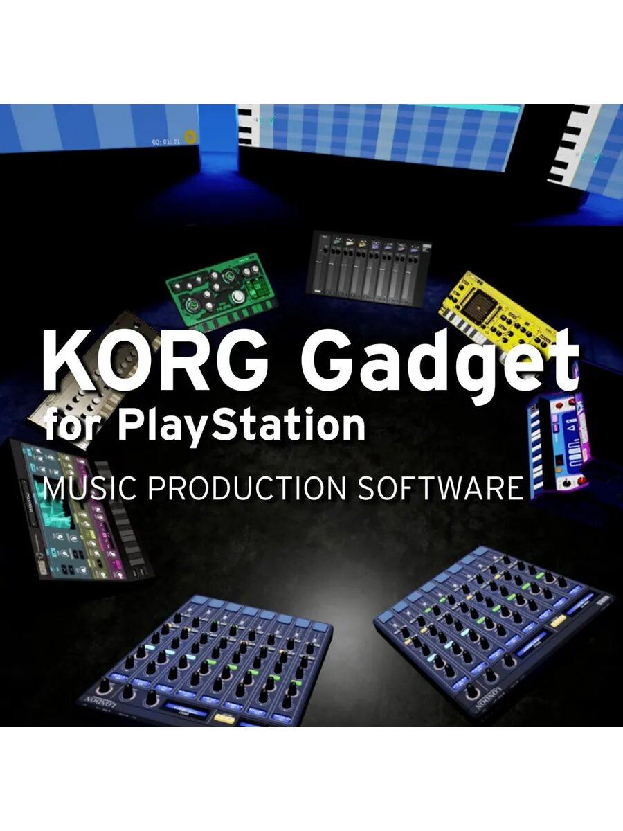 KORG Gadget for PlayStation PS5