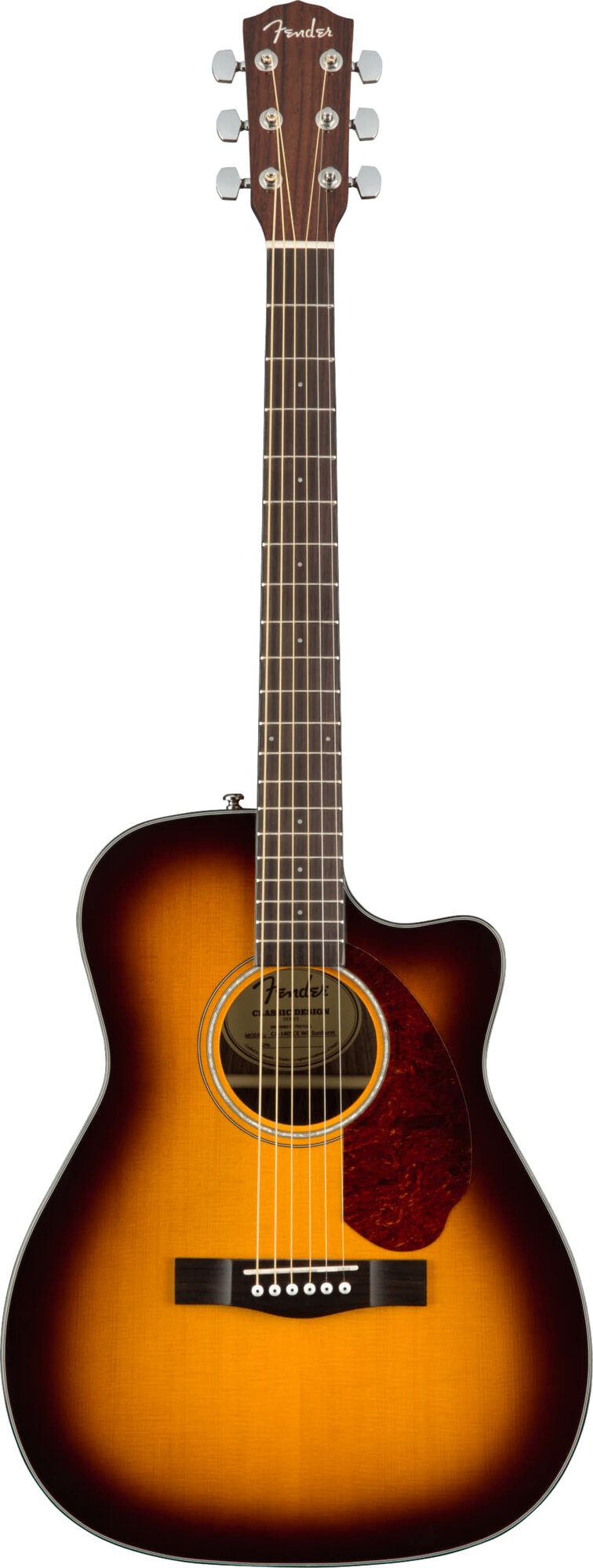 FENDER CC-140SCE Sunburst