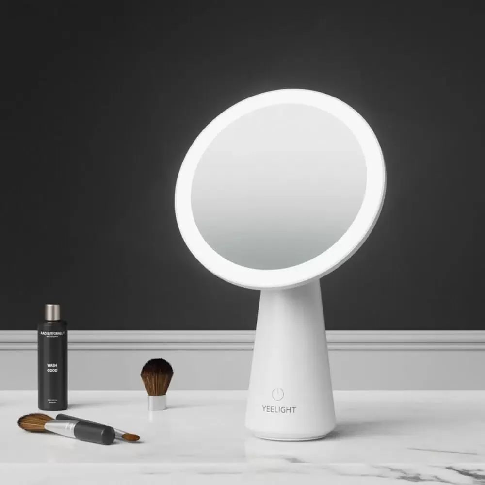 Зеркало для макияжа Yeelight с подсветкой 2000 mAч 270*400*160мм YLODJ-0049