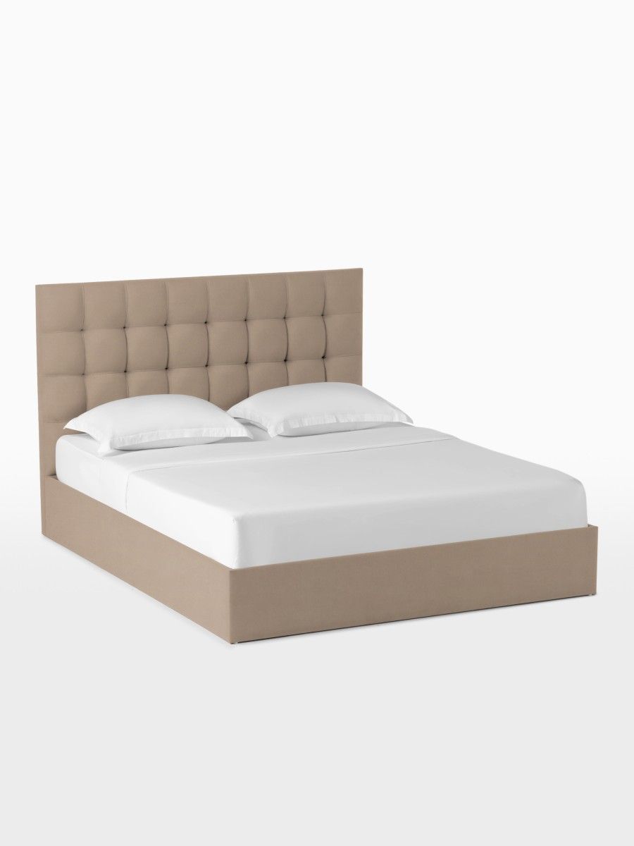 Кровать 140x200 Askona / Аскона Mirta (Мирта) Тк. Sky Velvet 03