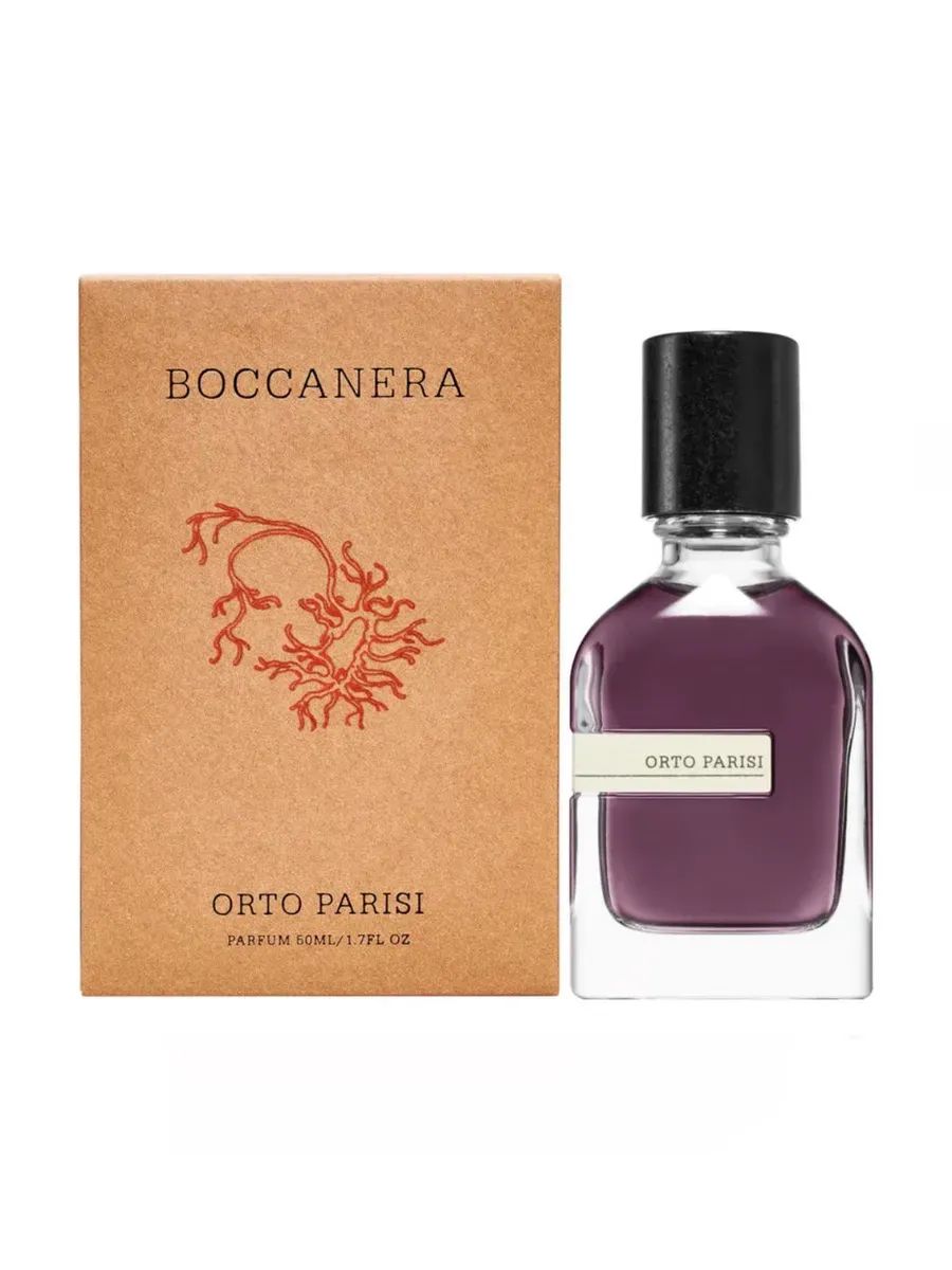 Orto Parisi Boccanera (орто париси) духи мужские стойкие 50мл