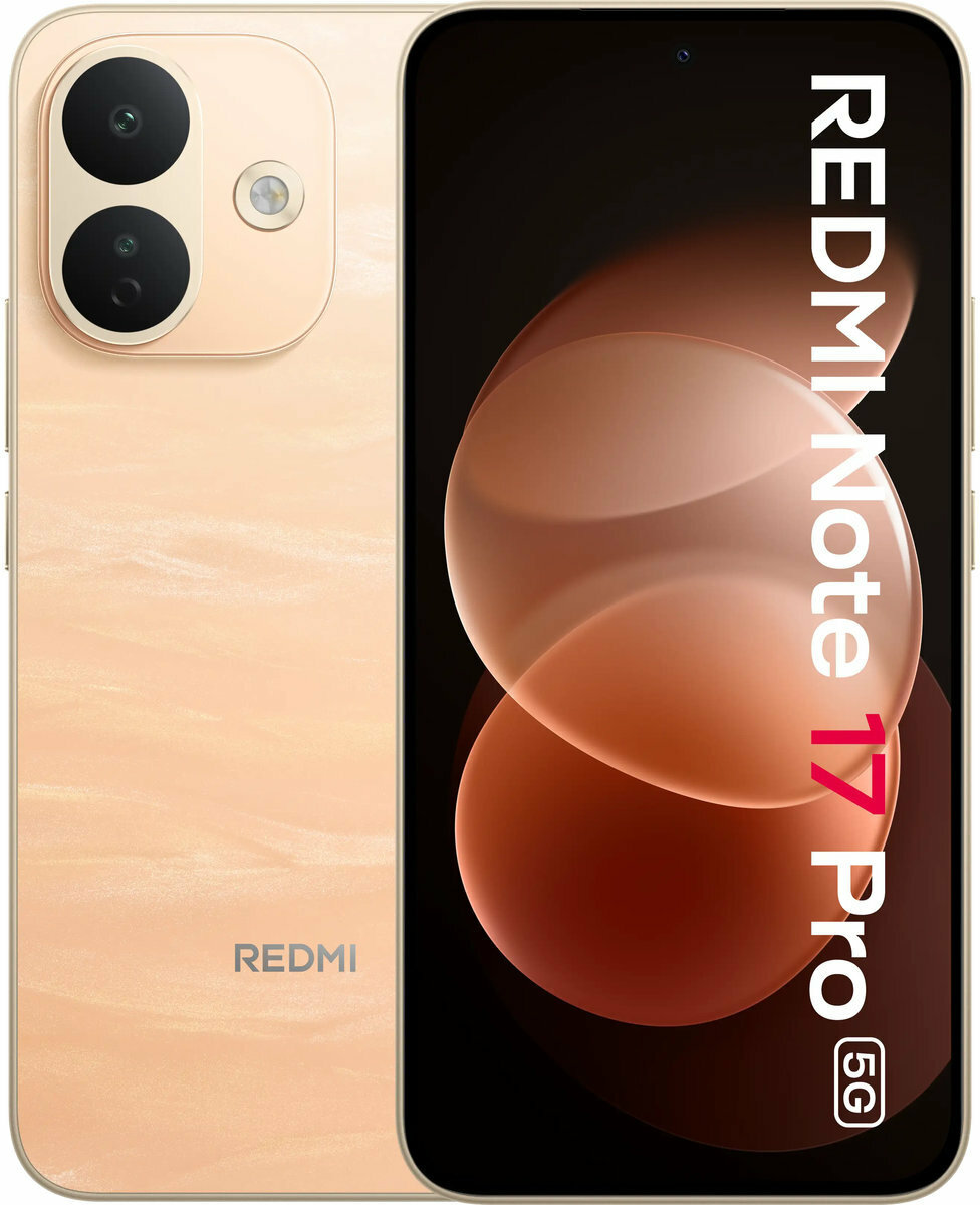 Xiaomi Redmi Note 17 Pro 5G 8/256Gb Satin Orange (Global Version)