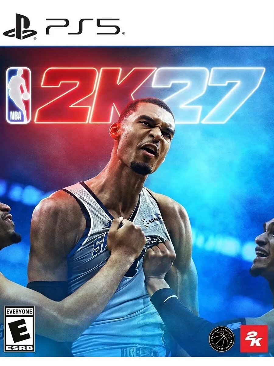 Диск с игрой PS5 NBA 2027