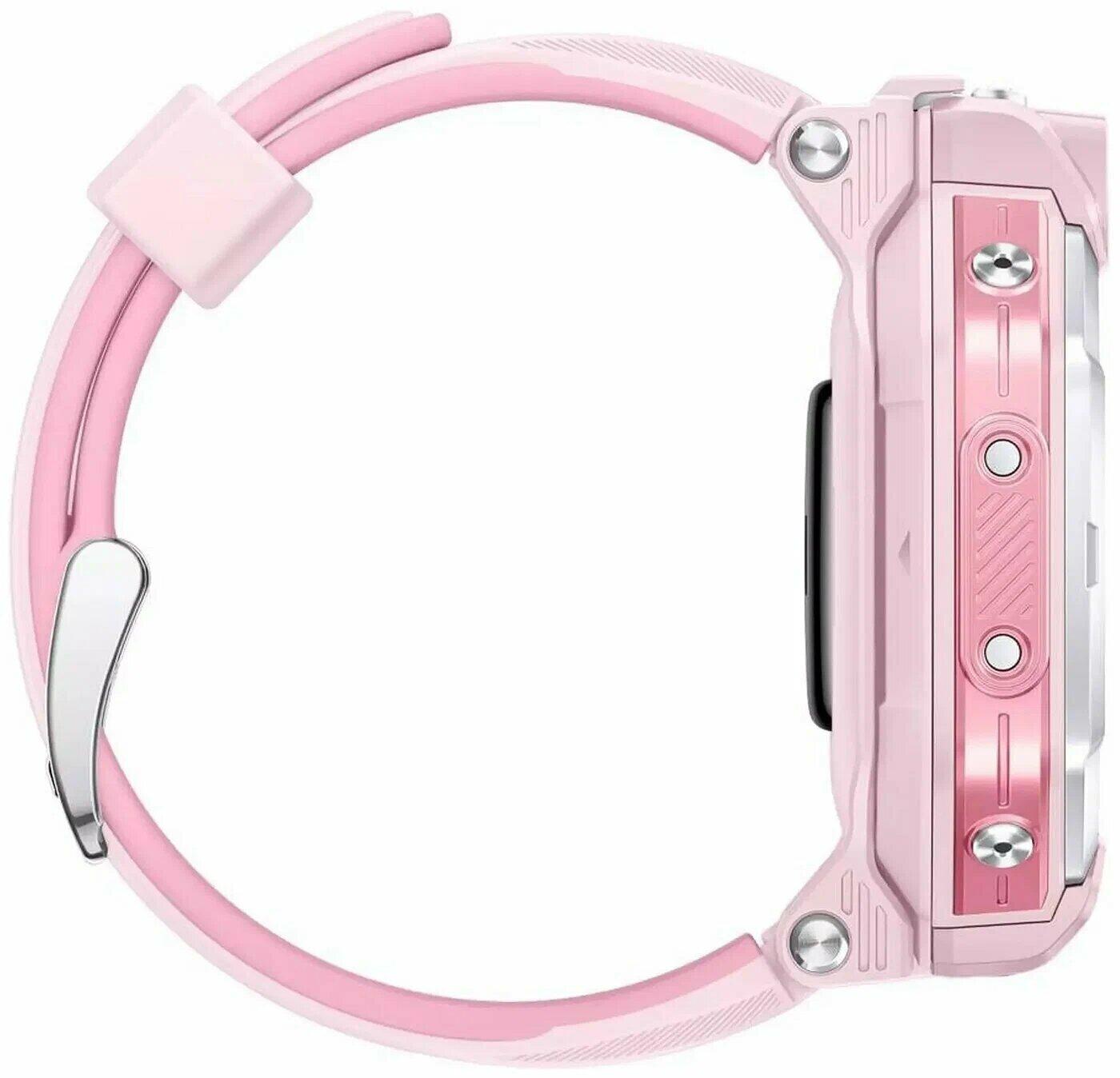 Детские умные смарт-часы Huawei Watch Kids X1, AMOLED, Pink (Розовый)