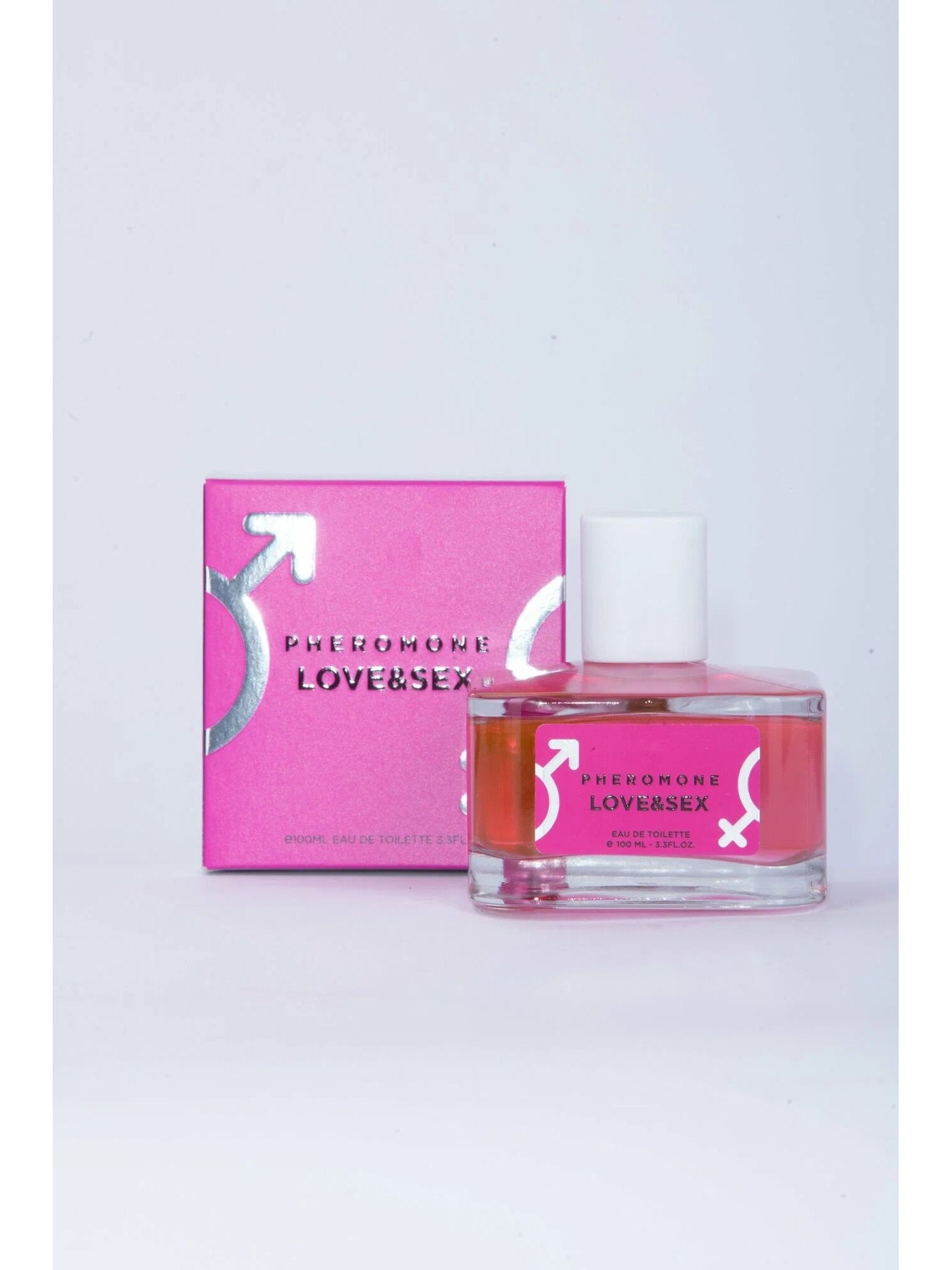 Туалетная вода КПК Pheromone LOVE&SEX 2 100ml для женщин