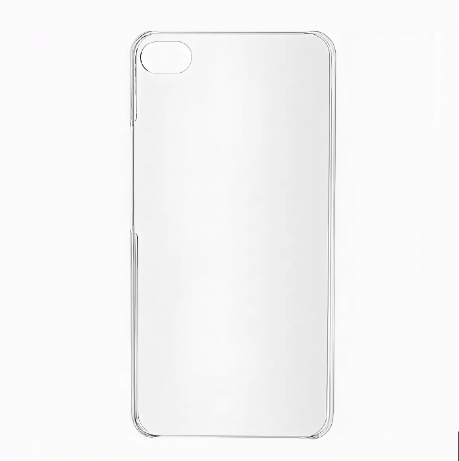 Чехол-накладка MyPads для Meizu U20 5.5, ультра-тонкий силиконовый прозрачный