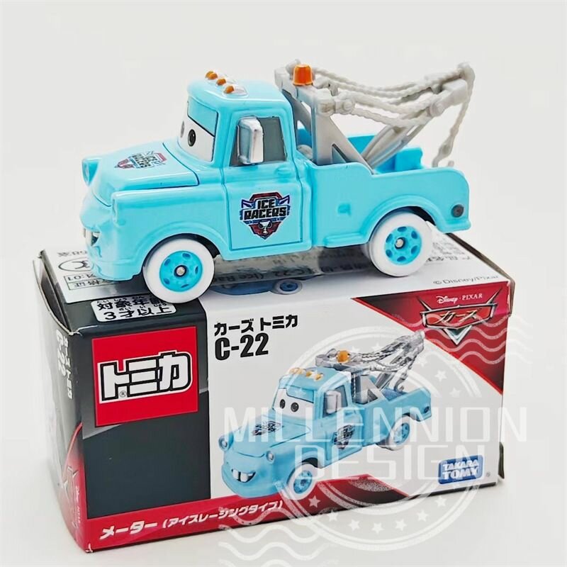 TOMY x Cars, Tomica x Тачки - Коллекционная металлическая модель автомобиля