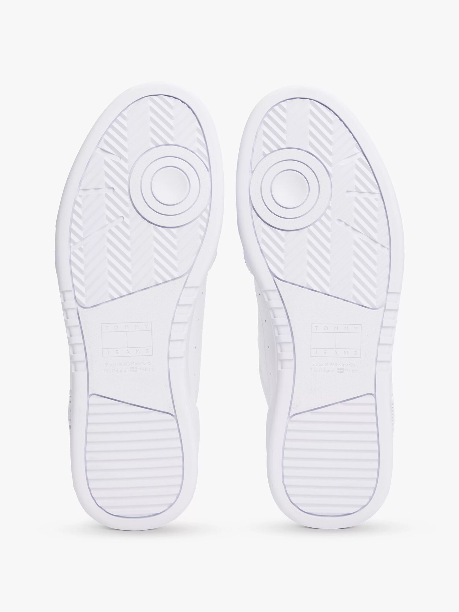 Кеды Tommy Jeans, размер 43 EU, белый — фото 1