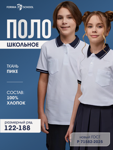 Изображение товара Поло Школа 2026