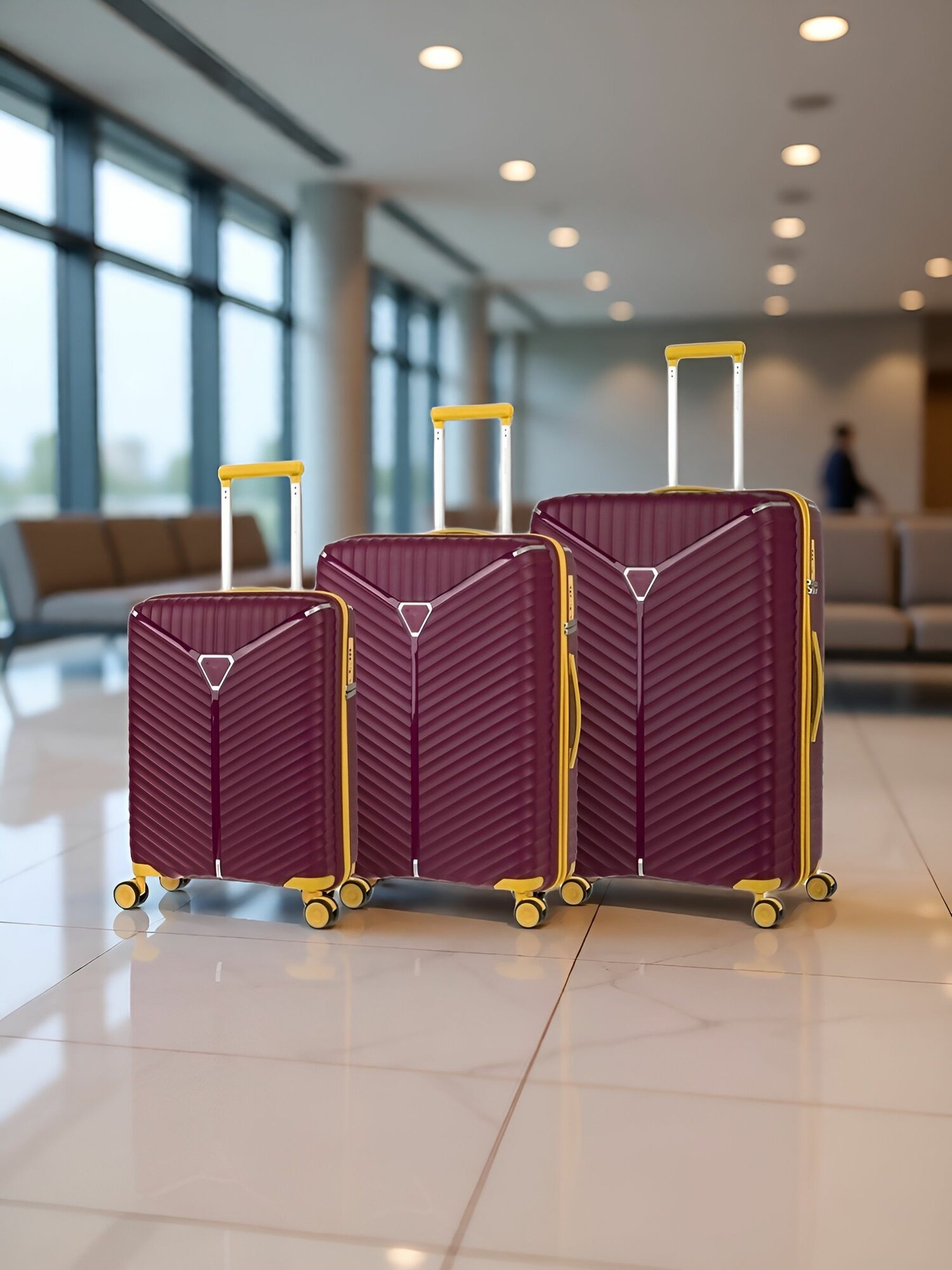 Комплект чемоданов 