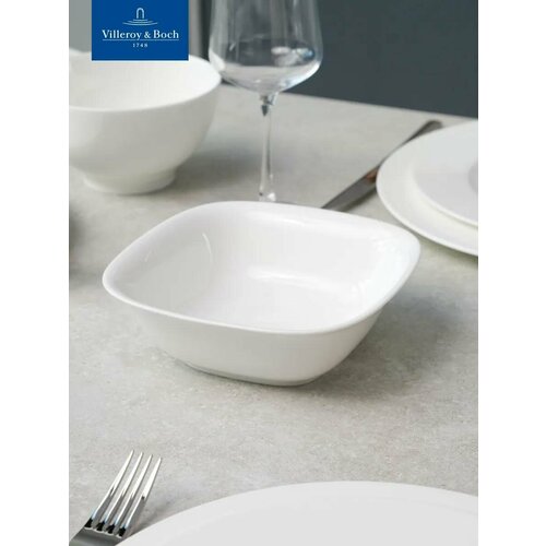 фото Салатник 17 см, 790 мл, royal, villeroy & boch, костяной фарфор